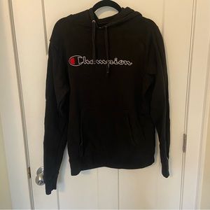 Black Champion Hoodie